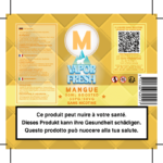 VAPOR FRESH MANGUE 50ML