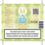 VAPOR FRESH MELON 50ML