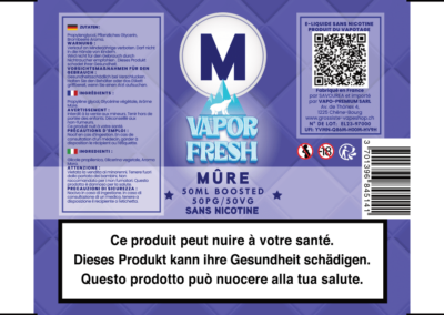 VAPOR FRESH MURE 50ML