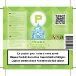 VAPOR FRESH POMME 50ML