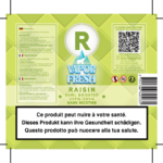 VAPOR FRESH RAISIN 50ML