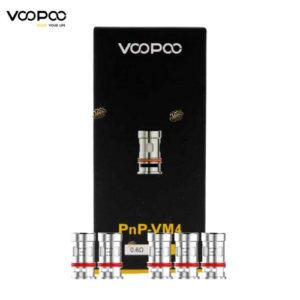 VOOPOO PNP Résistances top