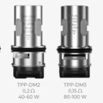 VOOPOO TPP Résistances 22