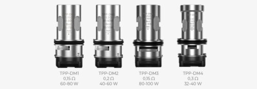VOOPOO TPP Résistances 22