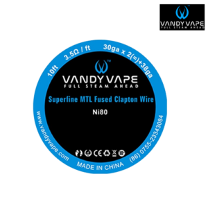 Vandy Vape Superfine MTL Fused Clapton Wire