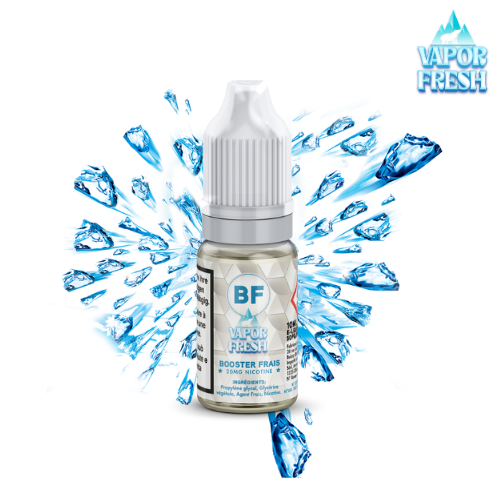 Vapor Fresh Booster Frais 10ml 20mg 1
