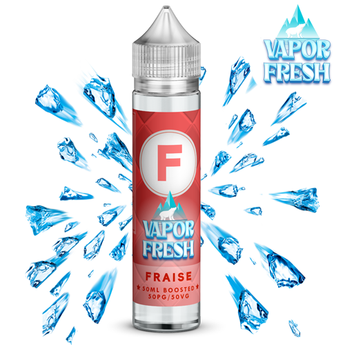 Vapor-Fresh-E-liquide-Fraise-50ml-0mg