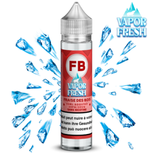 Vapor Fresh Fraise Des Bois 50ml 0mg