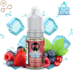 Vapor-Fresh Nic Salt Fruits Rouges