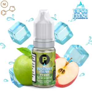 Vapor-Fresh Nic Salt Pomme