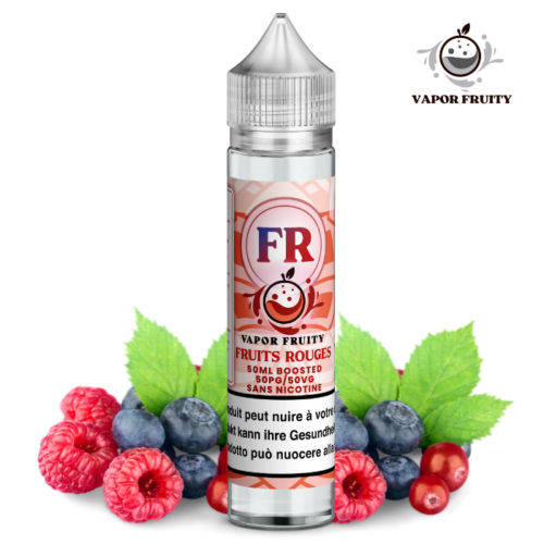 Vapor Fruity FRUITS ROUGES 50ml 0mg