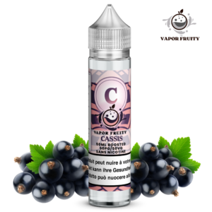 Vapor Fruity cassis 50ml 0mg