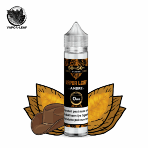 Vapor Leaf Ambre 50ml 0mg