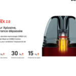 Vaporesso Cartouche Luxe X 5ml Series Core x 2.0 2pcs2