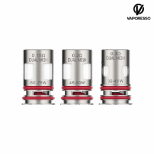 Vaporesso GTX Dual Mesh Résistances
