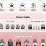 Vaporesso Luxe X2 Pod Kit 2000mAh1
