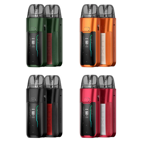Vaporesso Luxe XR Max Pod Kit 2800mAh Version Cuir1