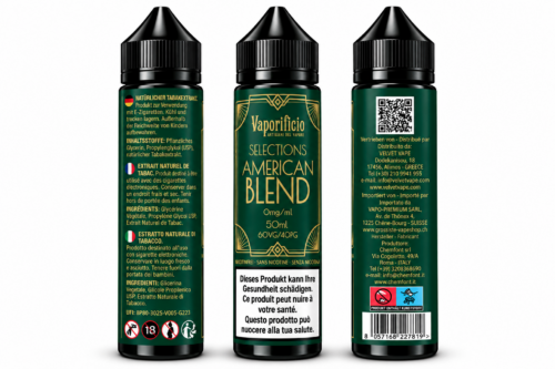 Vaporificio Selection American Blend 50ml 0mg3
