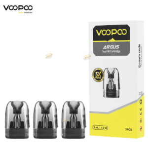 Voopoo Cartouche Argus Top 3ml 3pcs top