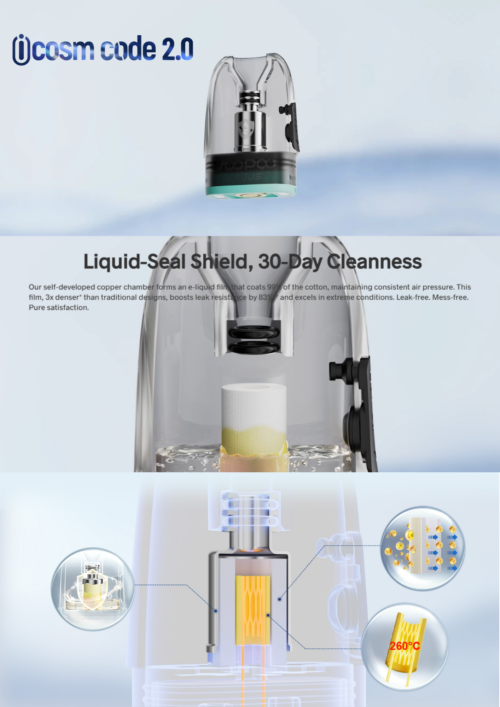 Voopoo Cartouche Argus Top Fill V2 3ml 3pcs Banner