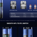Voopoo Cartouche vide Argus E40 PnP X 4.5ml 2pcs1