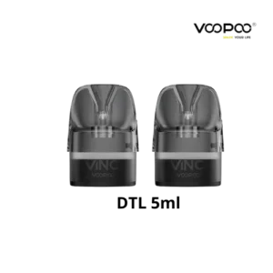 Voopoo Cartouche vide Vinci PnP-X DTL 5ml 2pcs