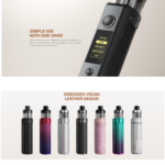 Voopoo Drag X2 Pod Kit 80W2