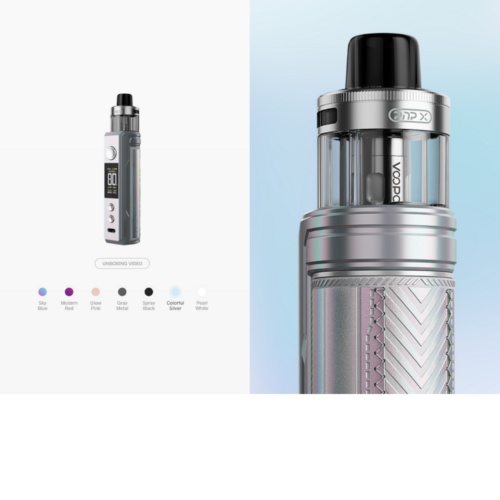 Voopoo Drag X2 Pod Kit 80W4