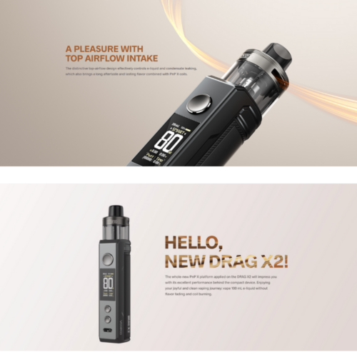 Voopoo Drag X2 Pod Kit 80W5
