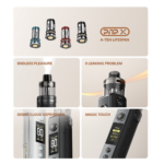 Voopoo Drag X2 Pod Kit 80W6