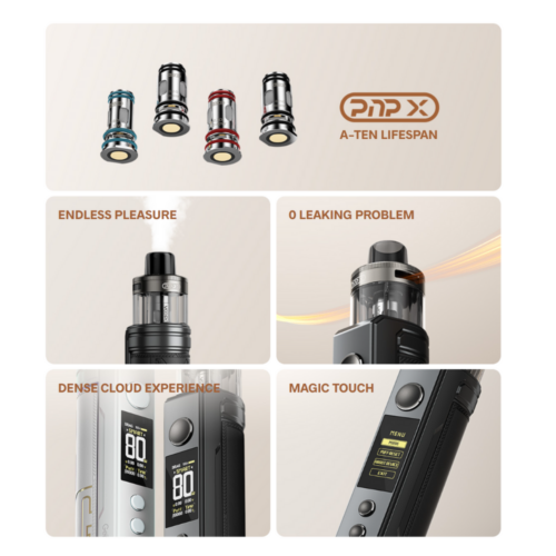 Voopoo Drag X2 Pod Kit 80W6