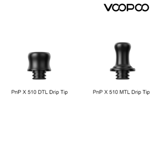 Voopoo Drip Tip 510 PnP X MTL DTL 2pcs