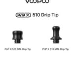Voopoo Drip Tip 510 PnP X MTL DTL 2pcs1