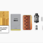 Voopoo Kit Drag 5 177W avec Uforce X 5.5ml1