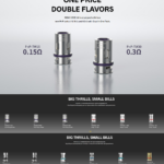 Voopoo PnP DW Résistances 5pcs4