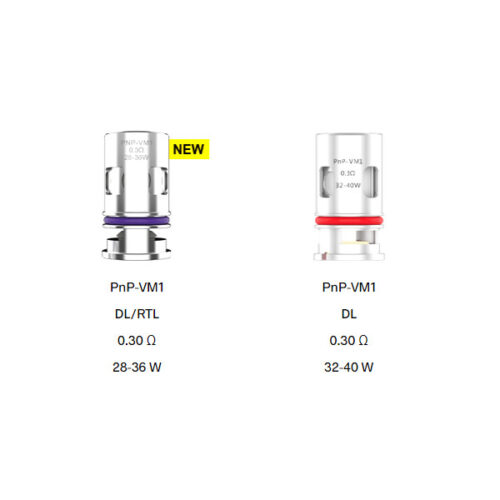 Voopoo PnP V2 Résistances 5pcs1