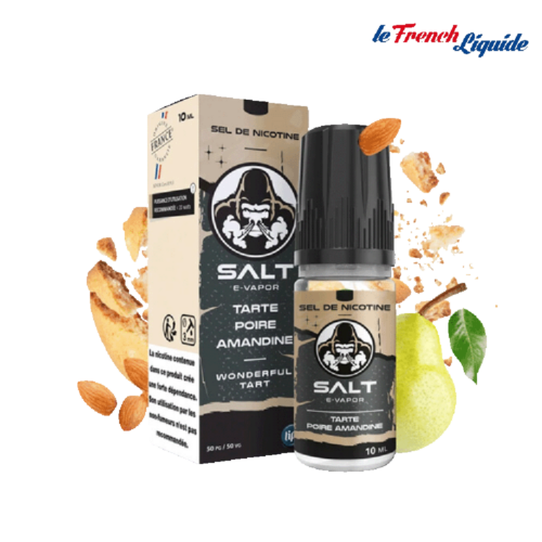 Le French Liquide Salt E-Vapor Wonderful Tart Poire Amandine