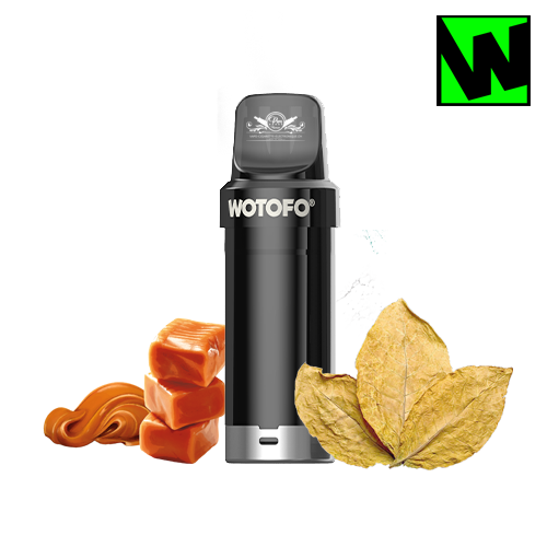 Wotofo-nexPOD-Cartouche-3500-Puffs-Tabac-Caramel