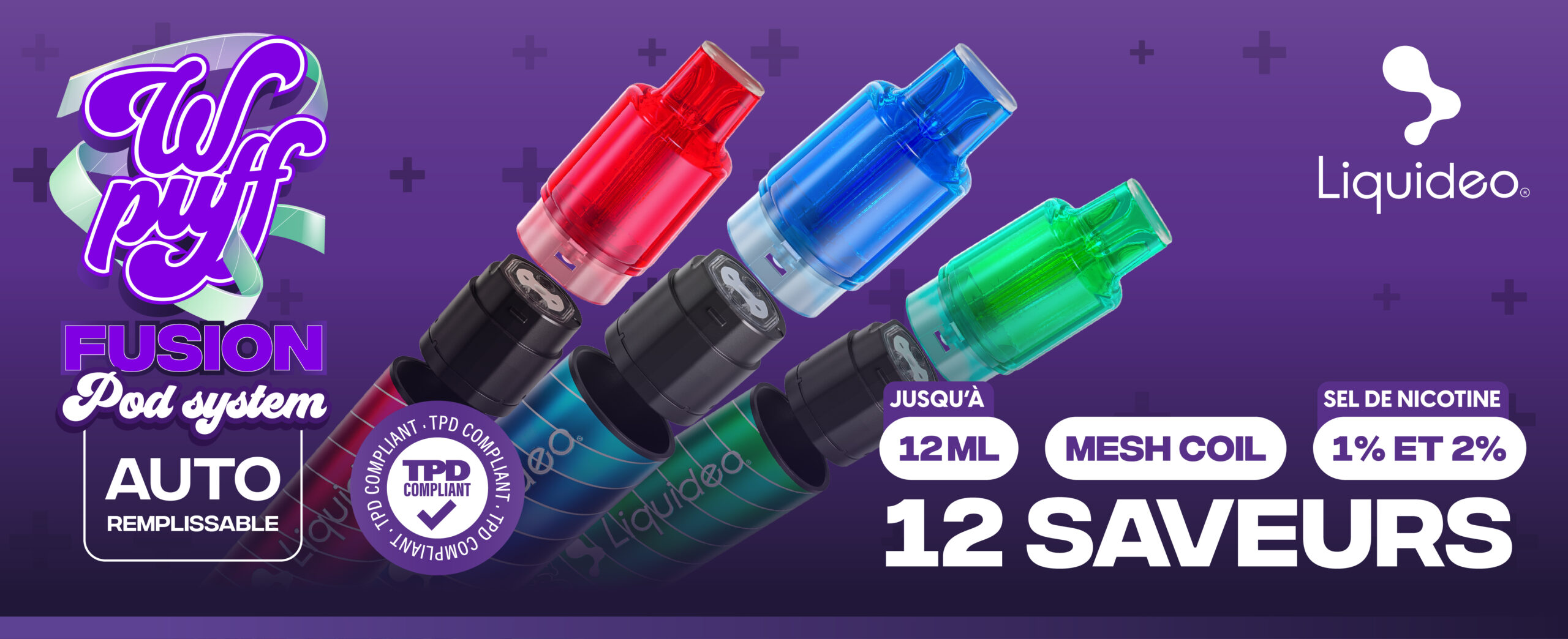 Wpuff Fusion Pod System