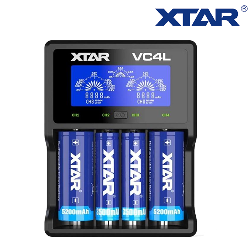 XTAR-VC4L-Charger
