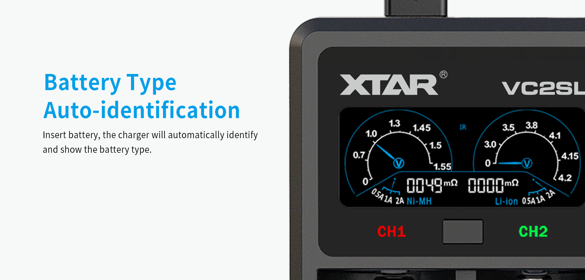 Xtar VC2SL chargeur-9