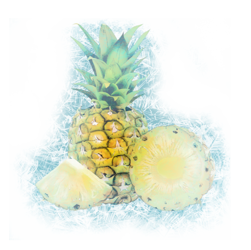 ananas gele