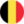 Belgium Flag Round Icon 32