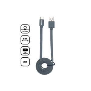 cable-usb-vers-type-c-fast-charge-2a-1m-tekmee
