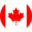 Canada Flag Round Icon 64