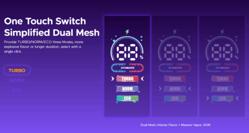 cartouche vrizz voopoo 11