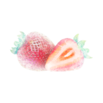 fraise gelee