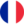 France Flag Round Icon 64