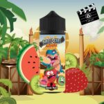 jurassic fruits 100ml movie juice by secret s lab