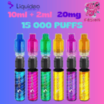 kit Wpuff Fusion Liquideo